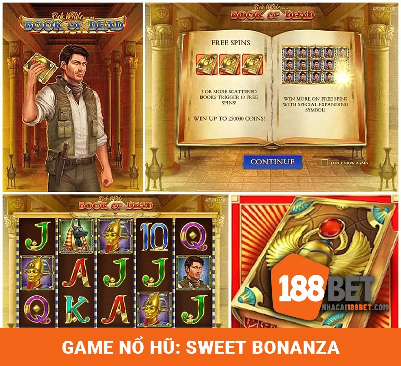 Book of Dead là game nổ hũ cổ điển nhưng rất lôi cuốn