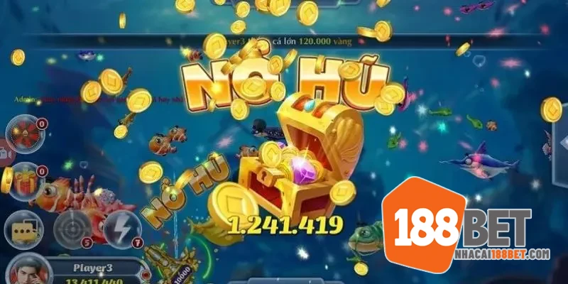 Có nhiều lý do để khách hàng lựa chọn Nhà cái 188BET khi chơi nổ hũ