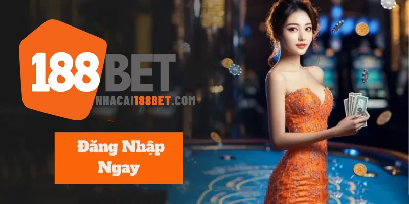 Đăng nhập 188BET để bắt đầu hành trình chinh phục đỉnh cao