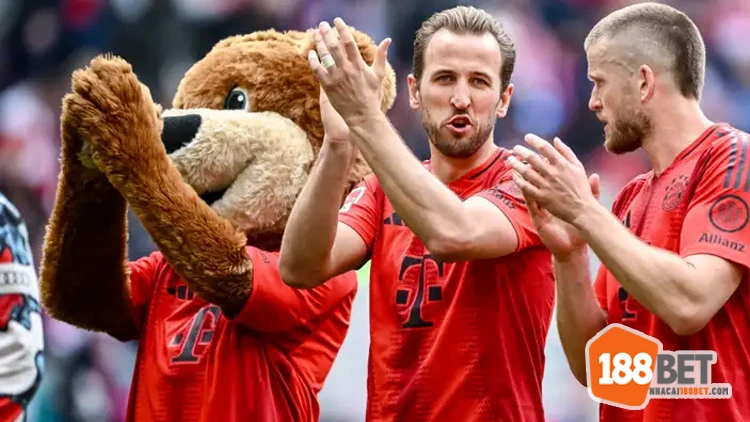 Sự hợp tác của Nhà cái 188BET và CLB Bayern Munich mang đến lợi ích tương xứng cho đôi bên