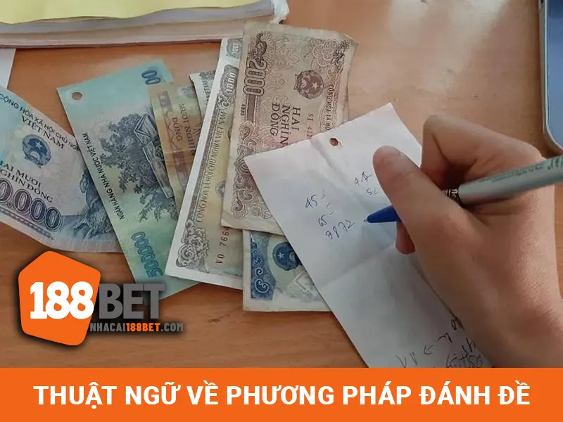 Thuật ngữ về phương pháp đánh lô đề