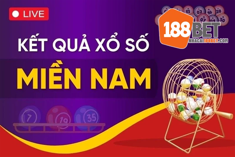 Xổ số miền nam tại nhà cái 188BET là một trong những hạng mục được yêu thích nhất